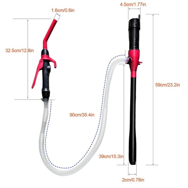 💥Limited Time SALE 49% OFF-Portable Power Battery Pump