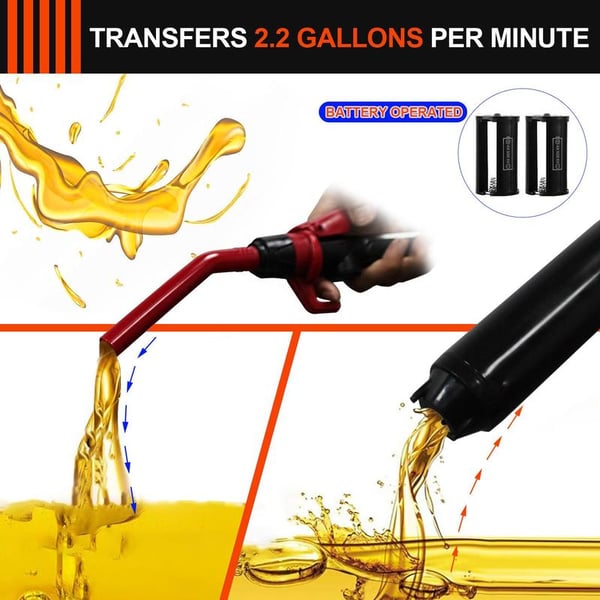 💥Limited Time SALE 49% OFF-Portable Power Battery Pump