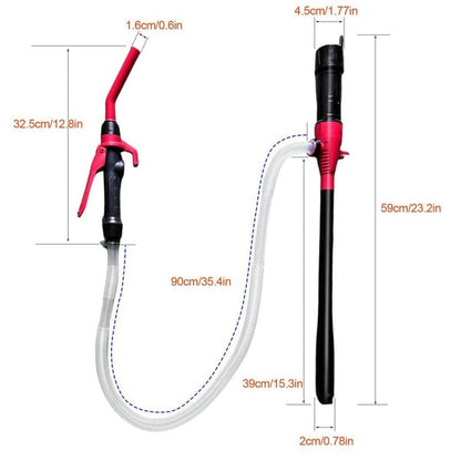 💥Limited Time SALE 49% OFF-Portable Power Battery Pump