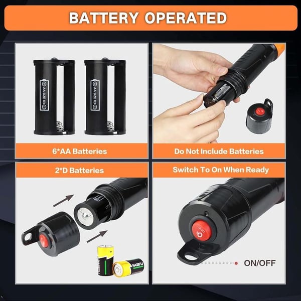 💥Limited Time SALE 49% OFF-Portable Power Battery Pump