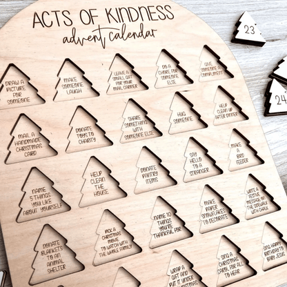 📅Acts Of Kindness Advent Calendar