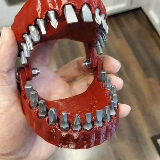 🔥Denture Drill Bit Holder with 28 Bits Set🧰